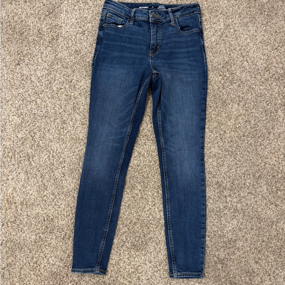 Old Navy Super Skinny High Rise Jeans